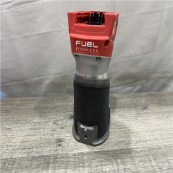 AS-IS Milwaukee FUEL 18V Lithium-Ion Brushless Cordless Compact Router (Tool-Only)