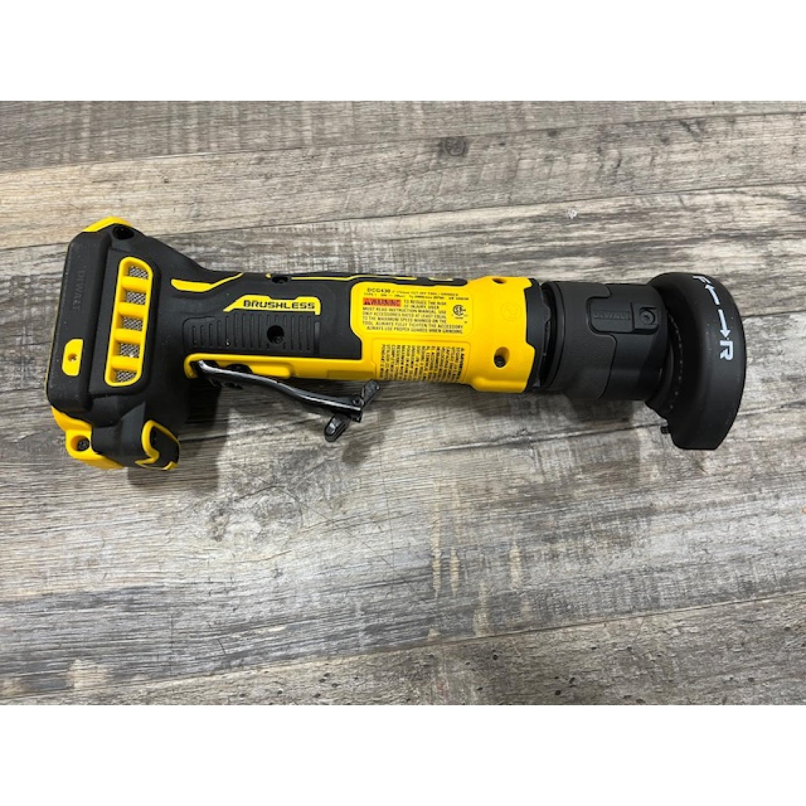 AS-IS DEWALT ATOMIC 20V MAX Cordless Brushless 3 in. Cut-Off Tool (Tool Only)
