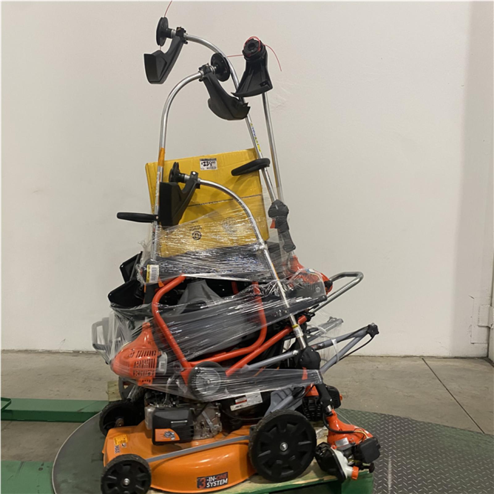 Dallas Location - As-Is Outdoor Power Equipment