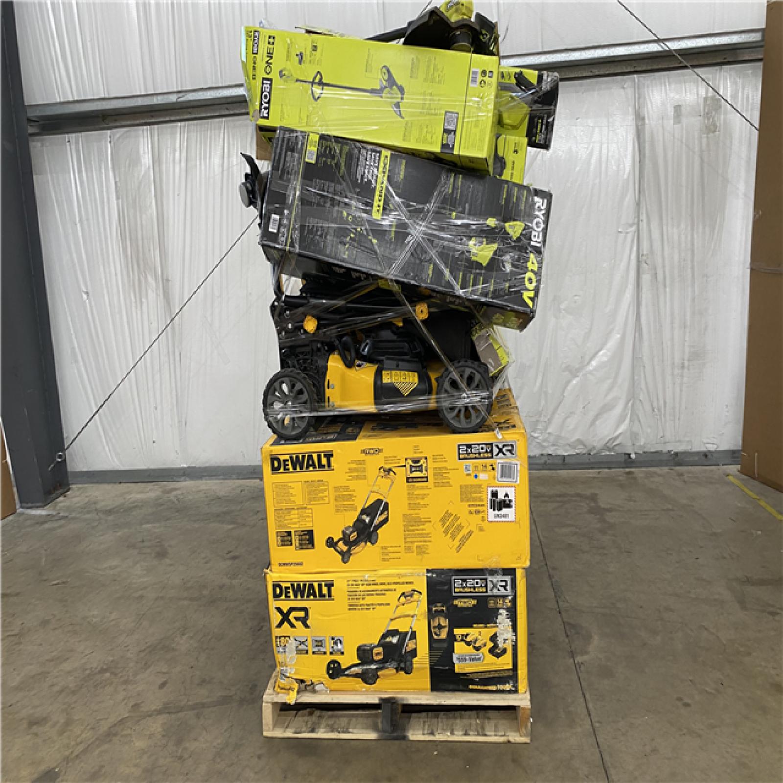 Houston Location AS IS - Tool Pallet