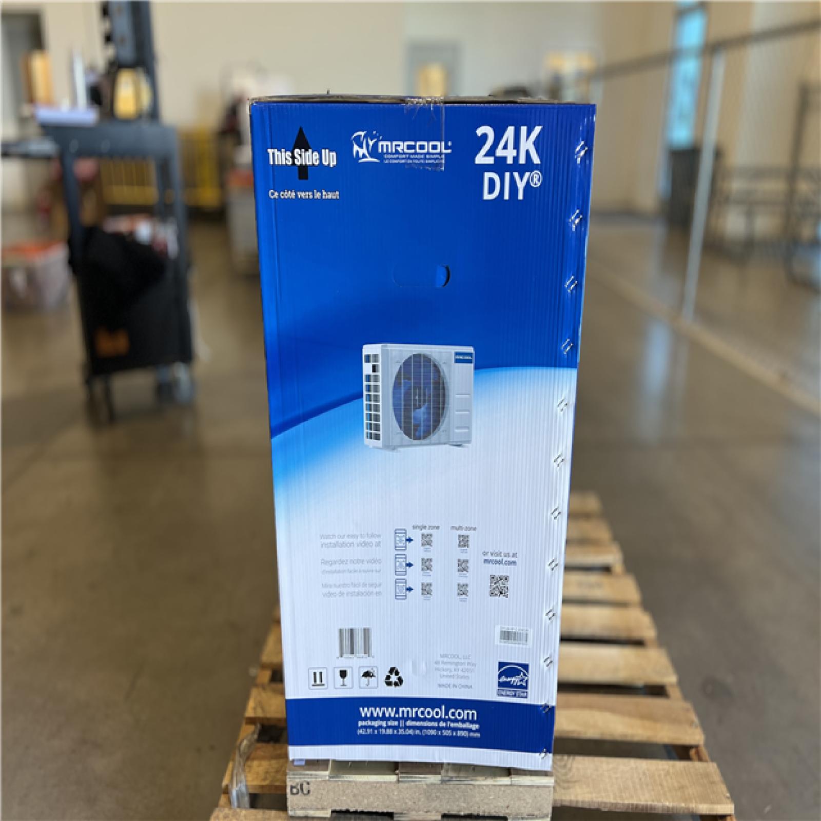 DALLAS LOCATION- MTCOOL 24K HEATPUMP (OUTDOOR UNIT)