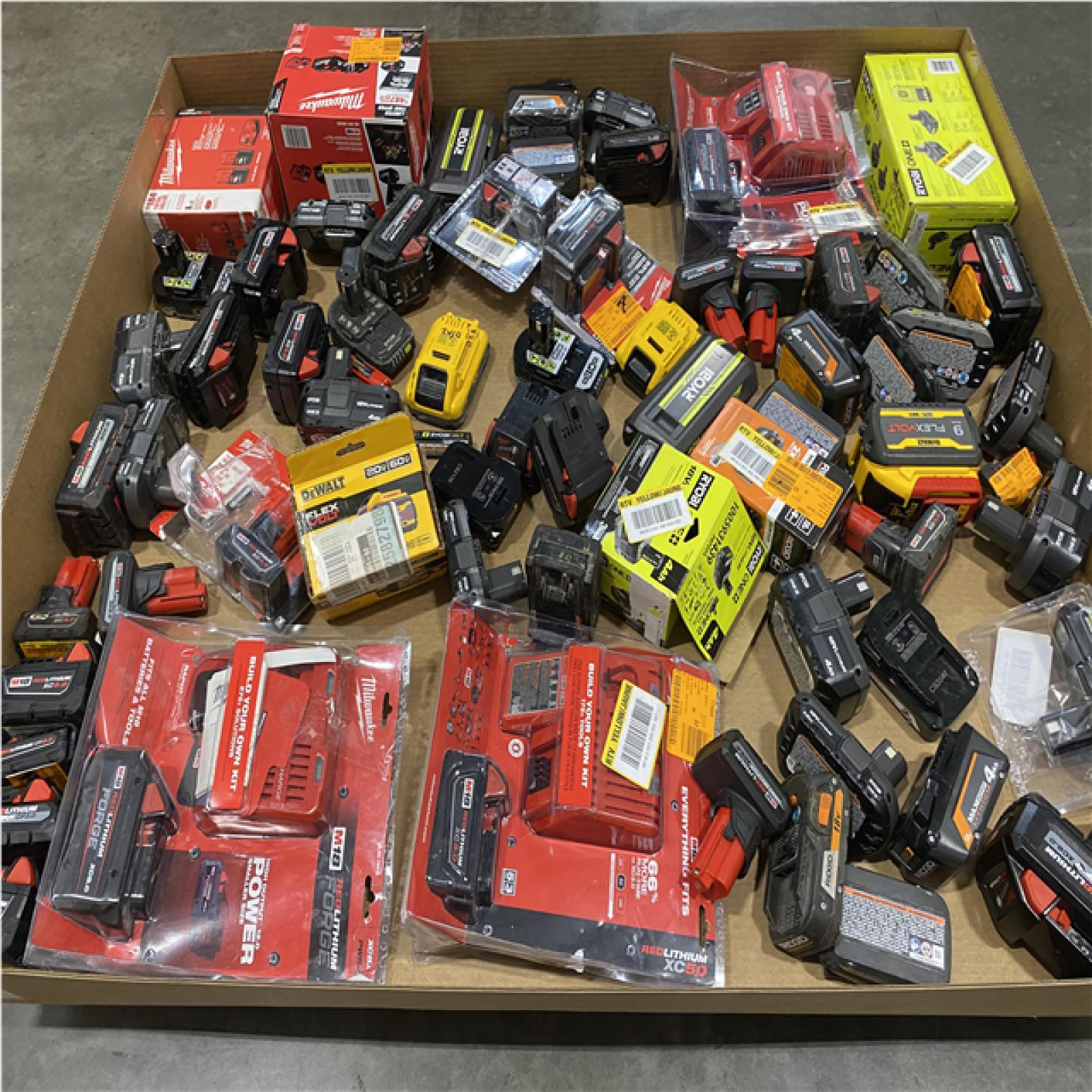 Dallas Location - As-Is Battery Tool Pallet
