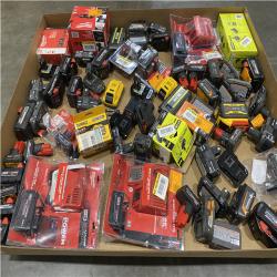 Dallas Location - As-Is Battery Tool Pallet