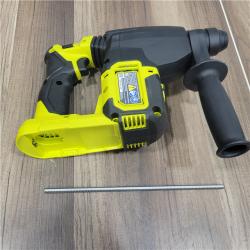 GOOD RYOBI 18V ONE+ HP Brushless Cordless 1-inch SDS Rotary Hammer (Tool-Only)