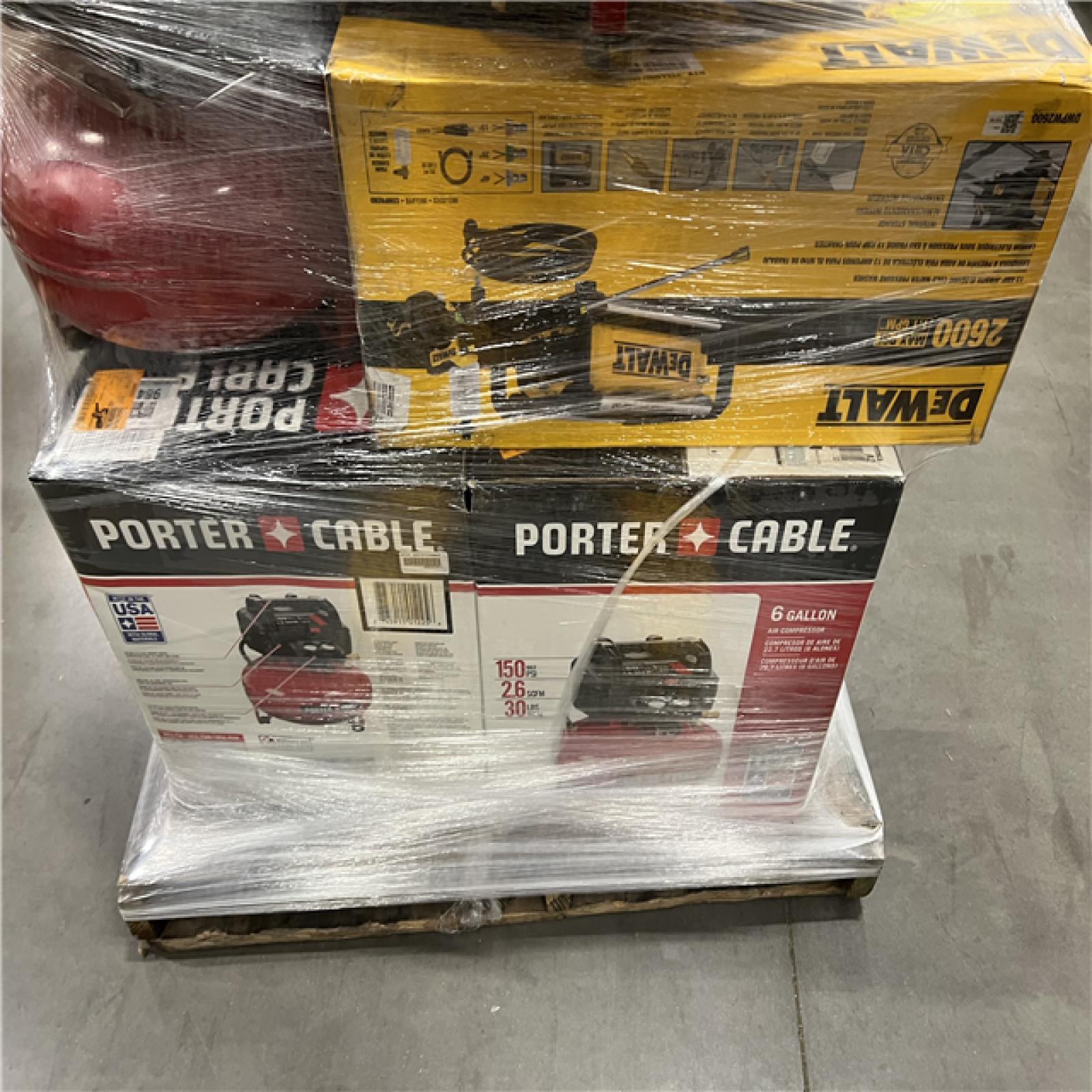 DALLAS LOCATION - AS-IS TOOL PALLET