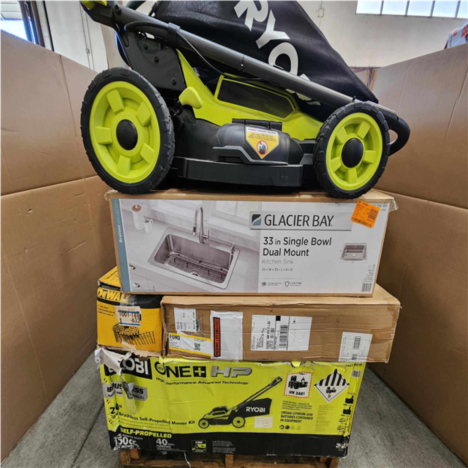 Phoenix AS-IS Monster Turbo Pallet