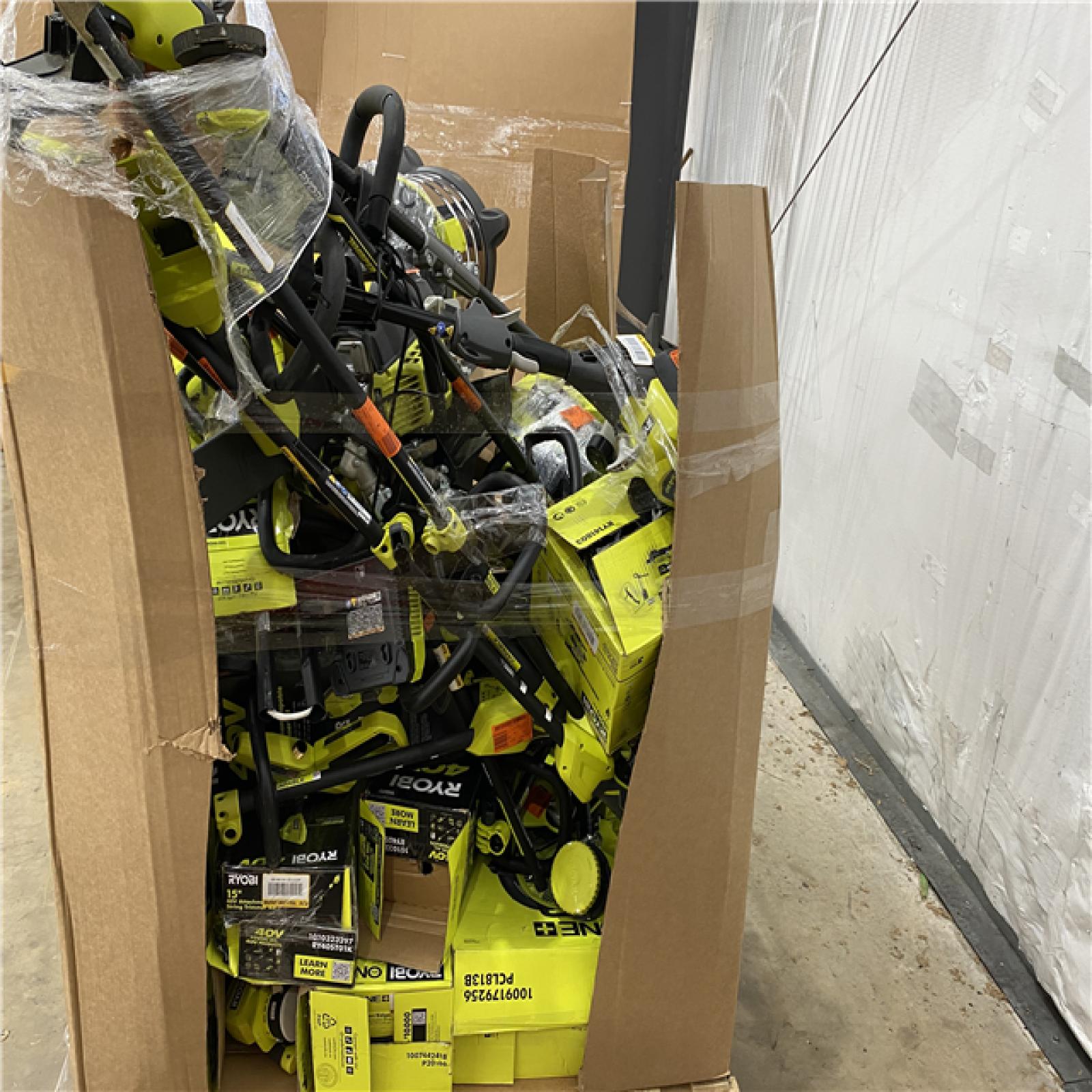 Houston Location - AS-IS Tool Pallet