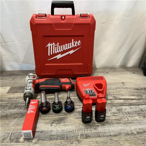 AS-IS Milwaukee Cordless PEX Expansion Tool Kit