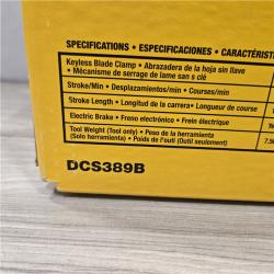 AS-IS DeWalt FLEXVOLT 60V MAX Cordless Reciprocating Saw (Tool-Only)