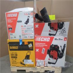 CALIFORNIA AS-IS OUTDOOR POWER EQUIPMENT