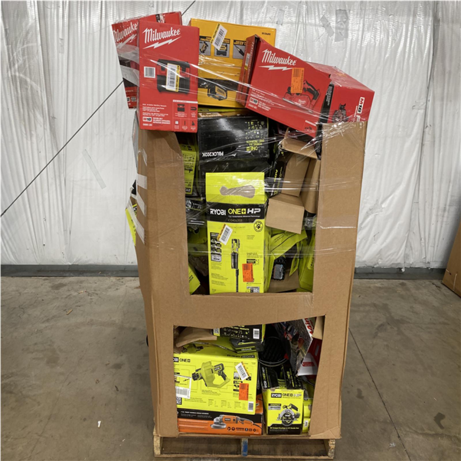 Houston Location - AS-IS Tool Pallet