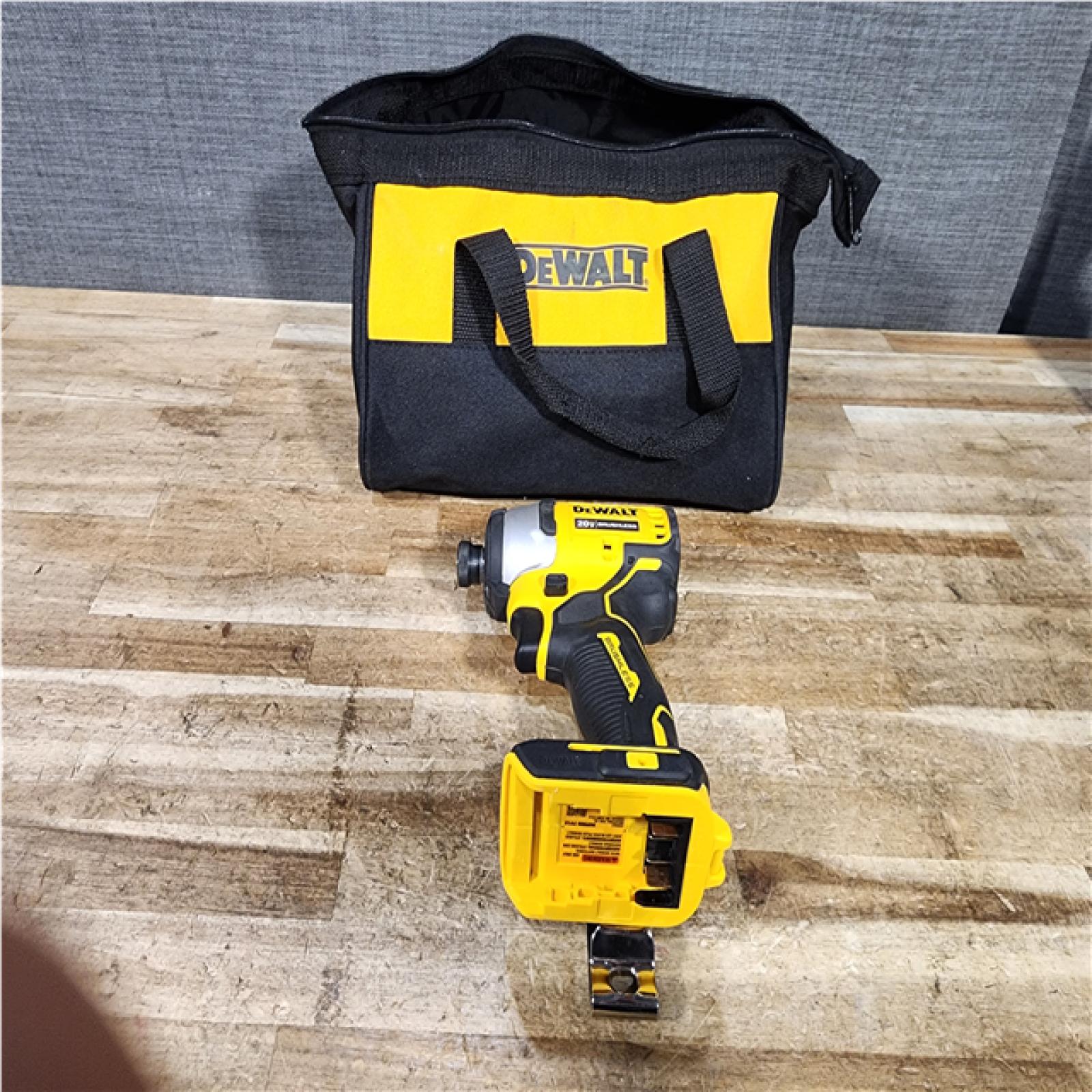 Houston Location AS-IS DeWalt Atomic Impact Driver