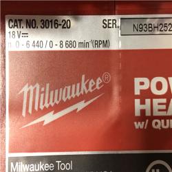 AS-IS Milwaukee FUEL 18V 16 in. Brushless Cordless Battery Powered String Trimmer Kit