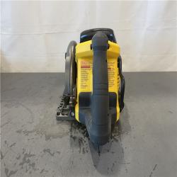 AS-IS- DEWALT FLEXVOLT 60V MAX Cordless Brushless 7-1/4 in. Wormdrive Style Circular Saw (Tool Only)