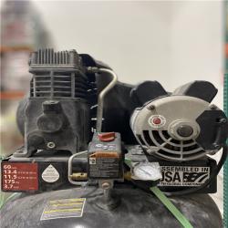 Dallas Location - As-Is Husky 60 Gal. 3.7 HP 1-175 PSI  Air Compressor