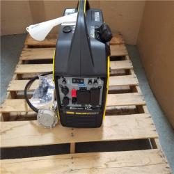 CALIFORNIA AS-IS CHAMPION DUAL FUEL PORTABLE GENERATOR