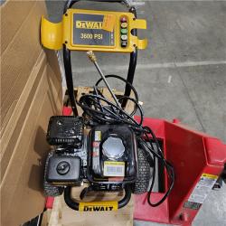 Dallas Location - As-Is DEWALT 3600 PSI 2.5 GPM Gas Pressure Washer