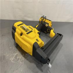 AS-IS - DeWALT 20V MAX XR Lithium-Ion Cordless 18-Gauge Narrow Crown Stapler Kit
