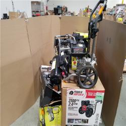 CALIFORNIA AS-IS OUTDOOR POWER EQUIPMENT