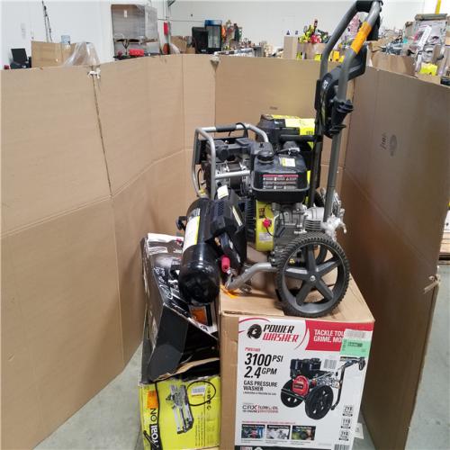 CALIFORNIA AS-IS OUTDOOR POWER EQUIPMENT