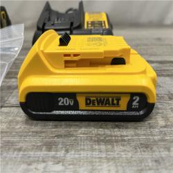 AS-IS DEWALT Atomic 20V Max Lithium-Ion Brushless Cordless Compact 1/4 in. Impact Driver Kit