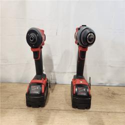 AS-IS- Milwaukee FUEL 18V Lithium-Ion Brushless Cordless Hammer Drill and Impact Driver Combo Kit