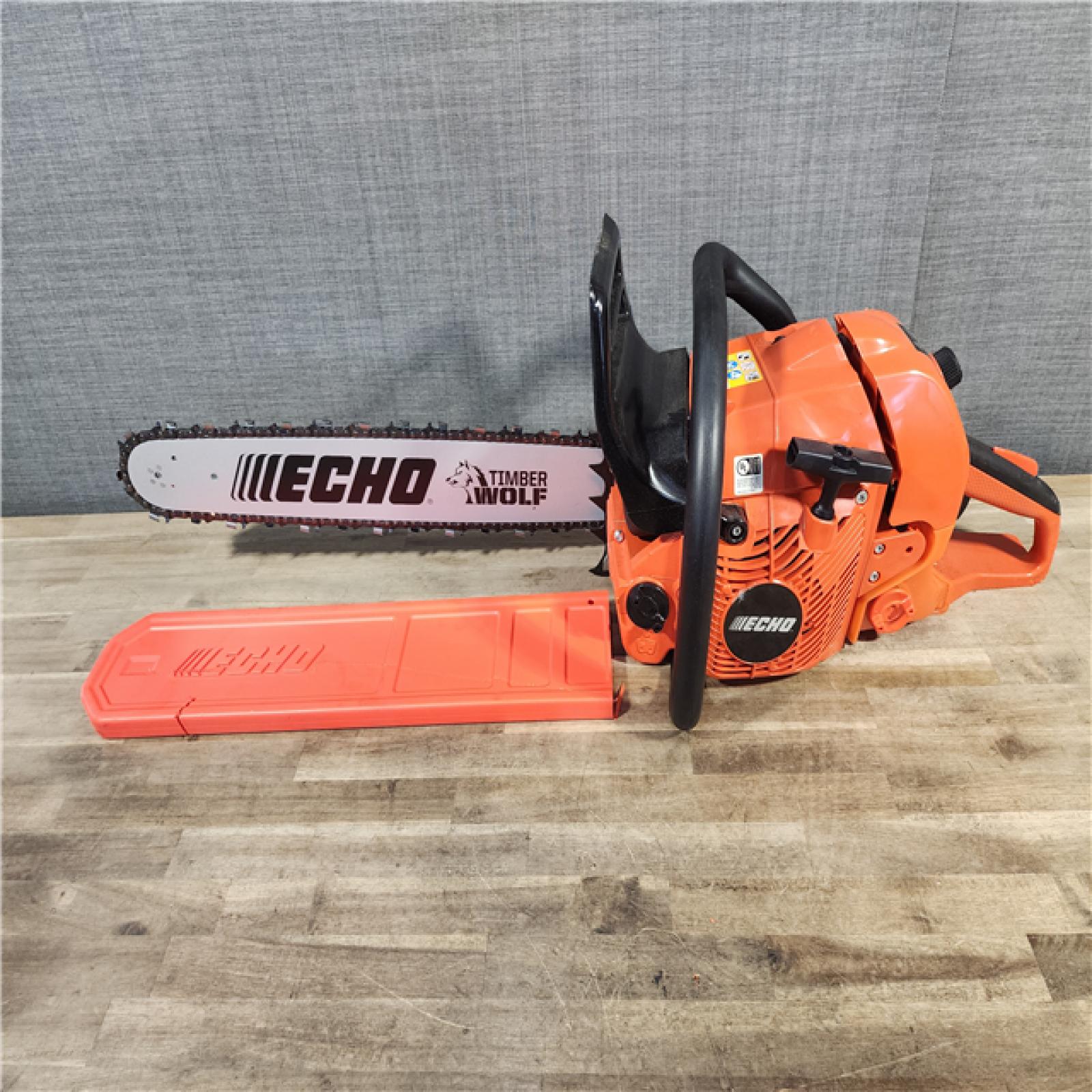 HOUSTON LOCATION - AS-IS (APPEARS LIKE NEW) ECHO 20 in. 59.8 Cc Gas 2-Stroke Cycle Chainsaw