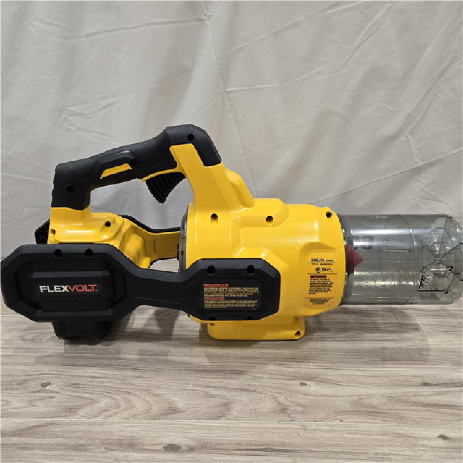 AS-IS DeWalt 60V AXIAL BLOWER Kit