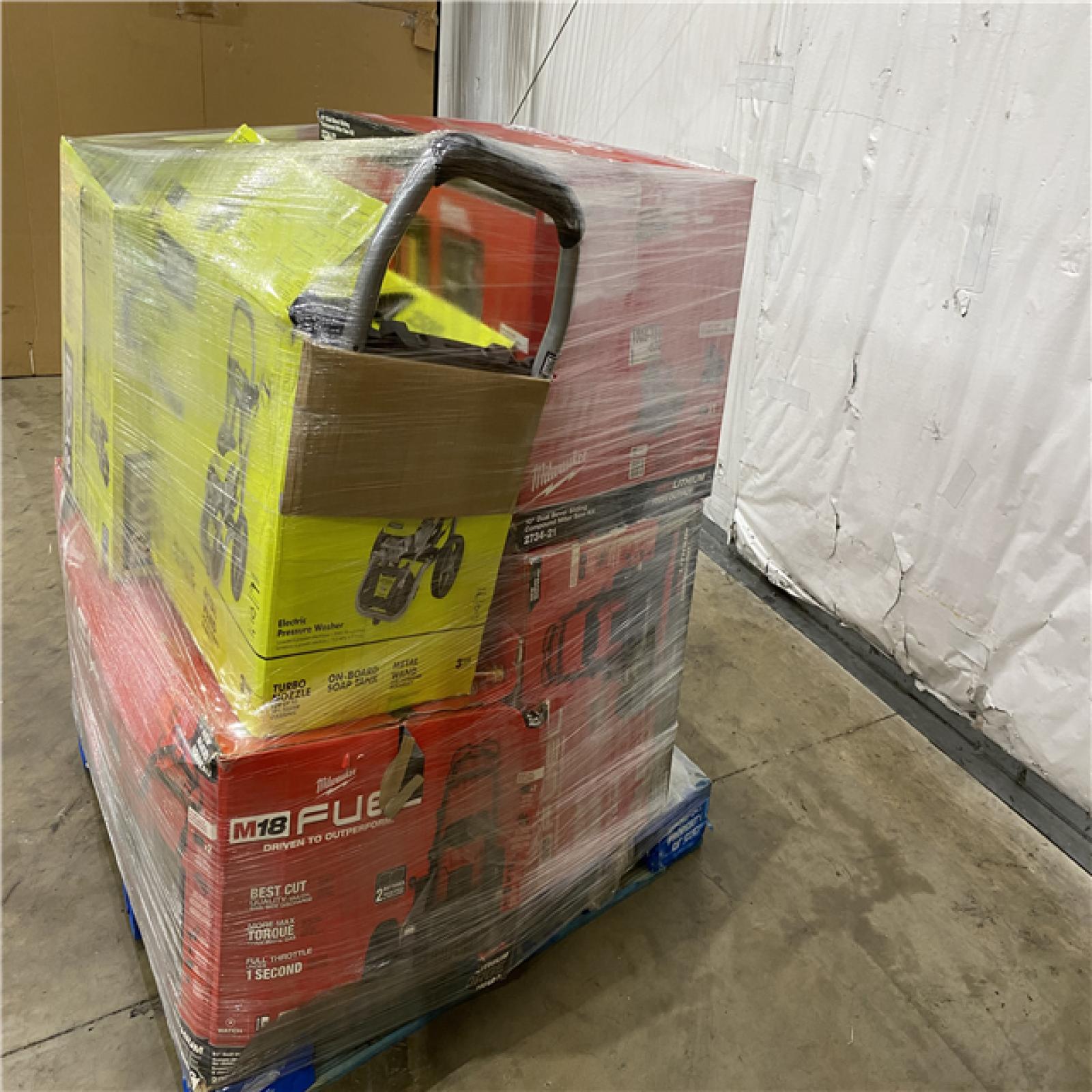 Houston Location AS IS - Tool Pallet