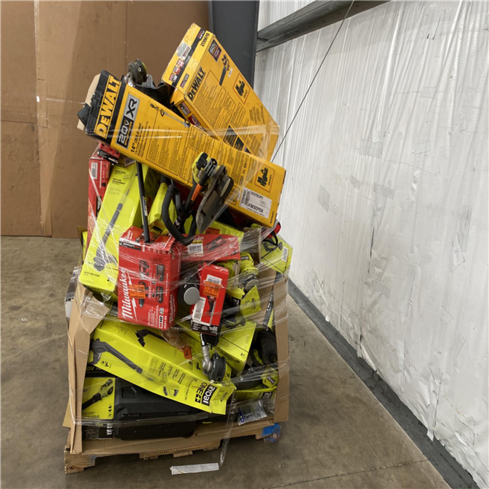 Houston Location - AS-IS Tool Pallet