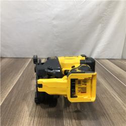 AS-IS DEWALT 20V MAX Lithium-Ion 15-Degree Electric Cordless Roofing Nailer Kit