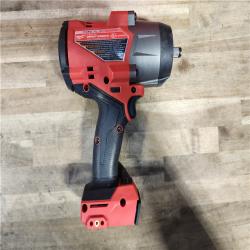 HOUSTON LOCATION - AS-IS Milwaukee M18 1/2 in. Cordless Brushless High Torque Impact Wrench Kit (Battery & Charger)