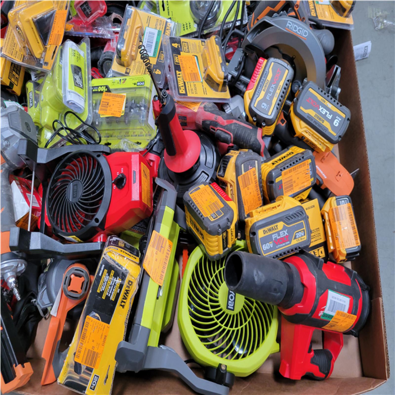 CALIFORNIA AS-IS TOOL PALLET