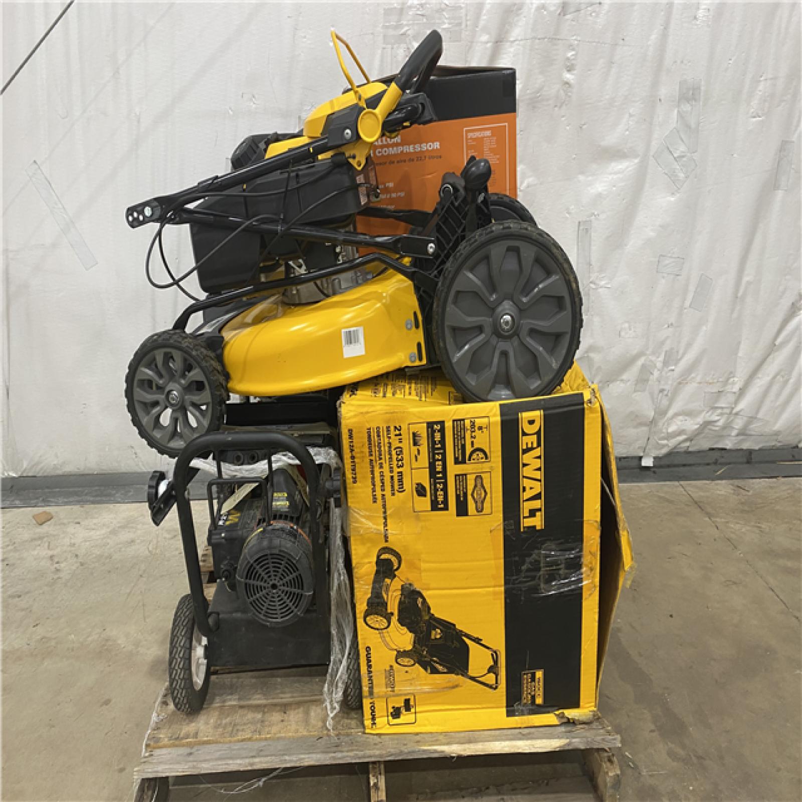 Houston Location AS IS - Outdoor Power Equipment