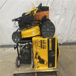 Houston Location AS IS - Outdoor Power Equipment