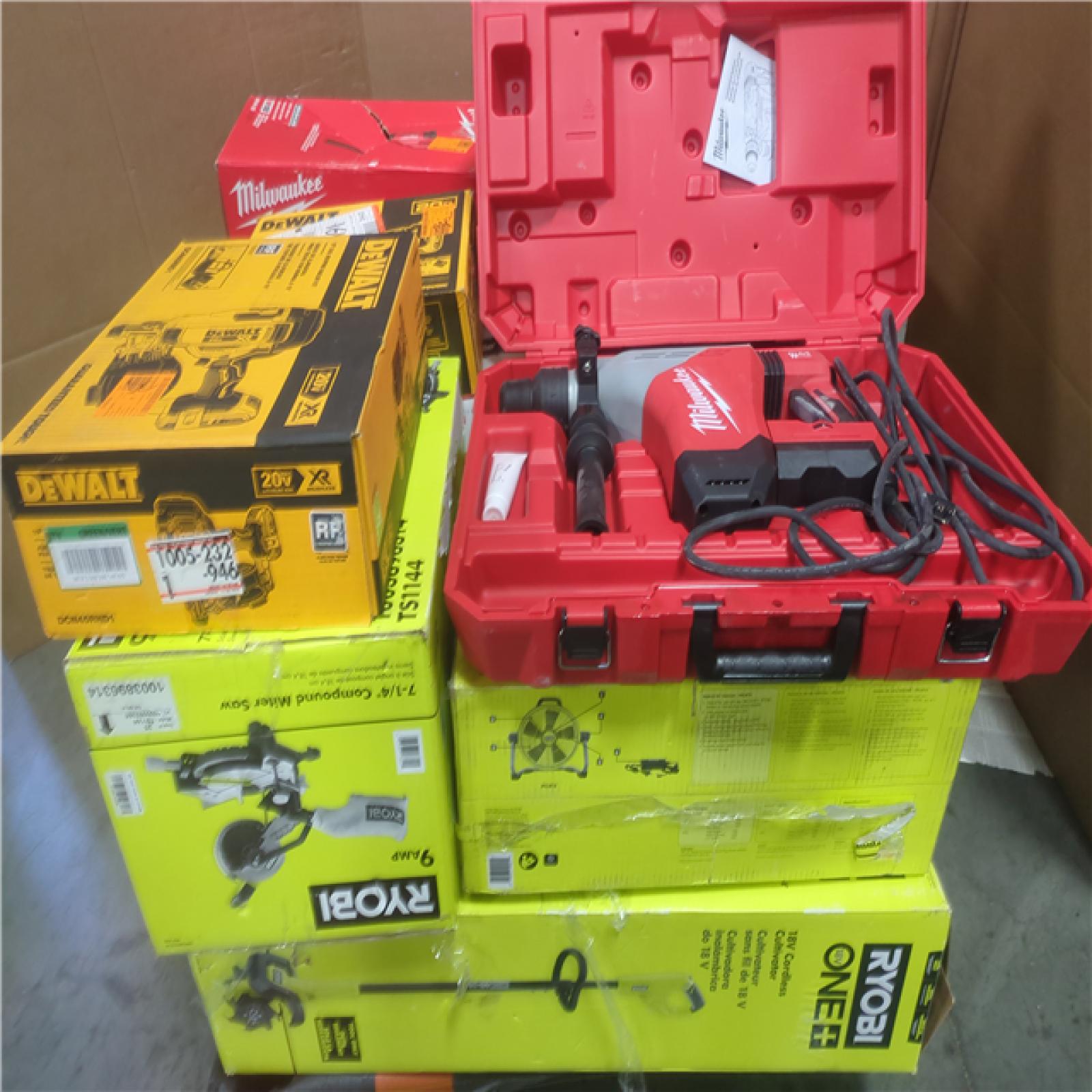 CALIFORNIA AS-IS TOOL PALLET