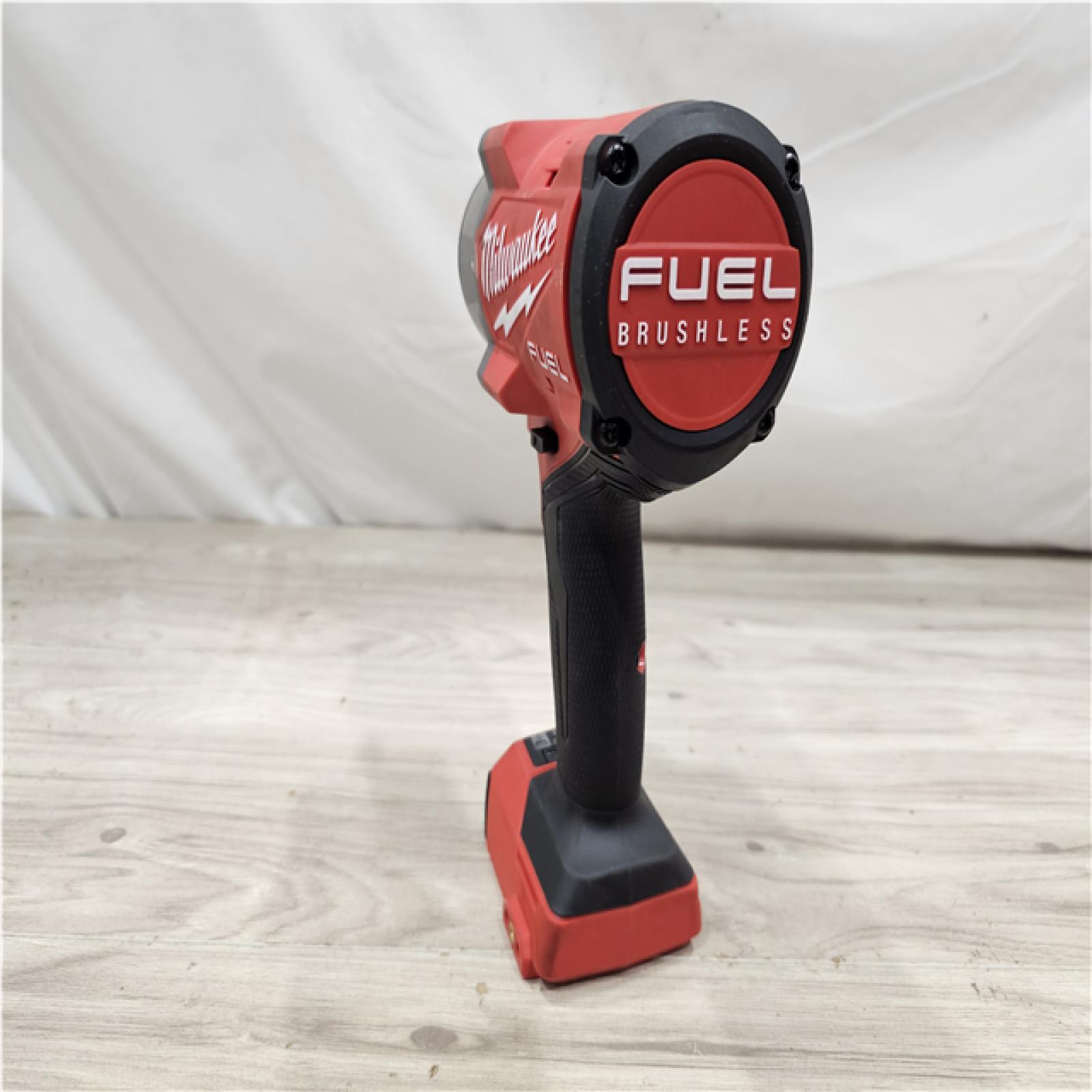AS-IS Milwaukee FUEL 18V Lithium-Ion Brushless Cordless 1/2 in. Impact Wrench with Friction Ring (Tool-Only)