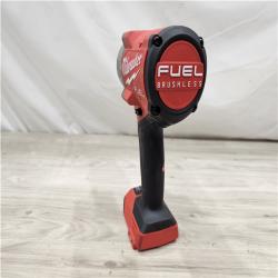 AS-IS Milwaukee FUEL 18V Lithium-Ion Brushless Cordless 1/2 in. Impact Wrench with Friction Ring (Tool-Only)