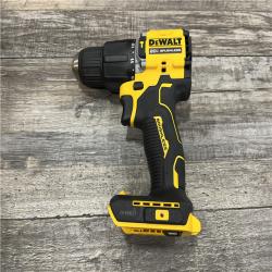 AS-IS DEWALT ATOMIC 20V Cordless 1/2 in. Compact Hammer Drill Kit