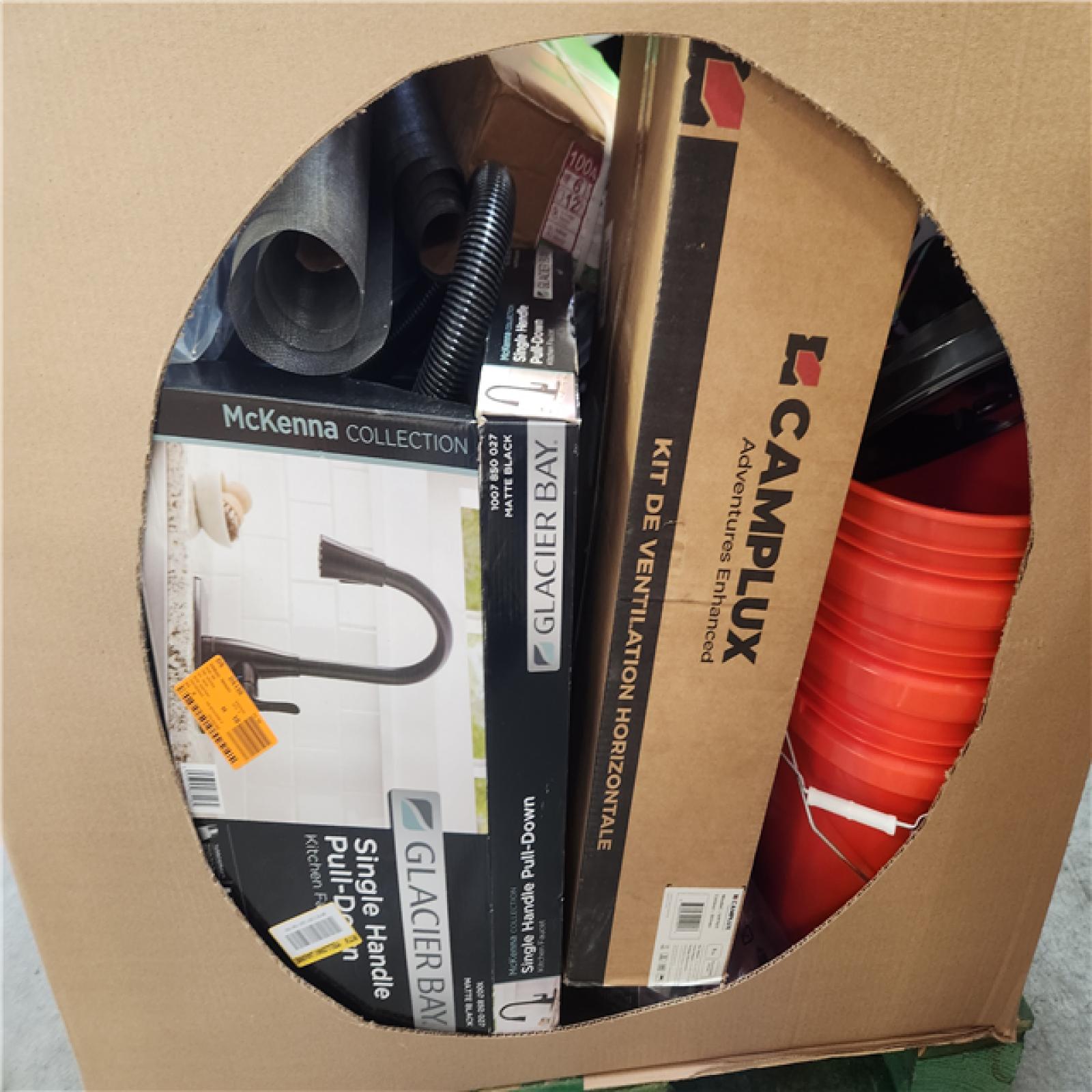 Phoenix AS-IS Mixed Home Improvement Pallet