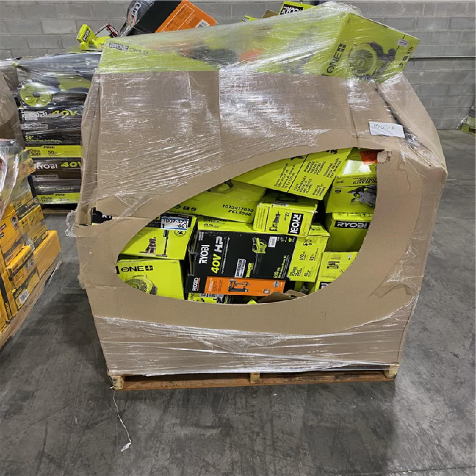 Pittston Location As-Is Power Tools Partial Truckload (14 Pallets) 1005-A