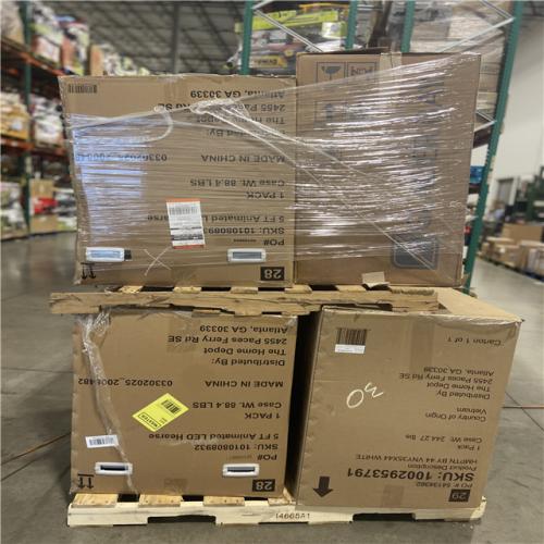 DALLAS LOCATION - AS-IS HOME IMPROVEMENT PALLET