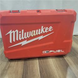 AS-IS  MILWAUKEE M18 FUEL 18V Lithium-Ion Brushless Cordless Hammer Drill and Impact Driver Combo Kit (2-Tool) with 2 Batteries