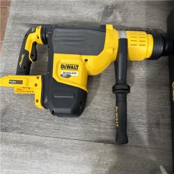 California NEW DeWalt Flex Volt 2 SDS Max Combination Hammer Kit  Includes (2) Batteries  Charger & Hard Case