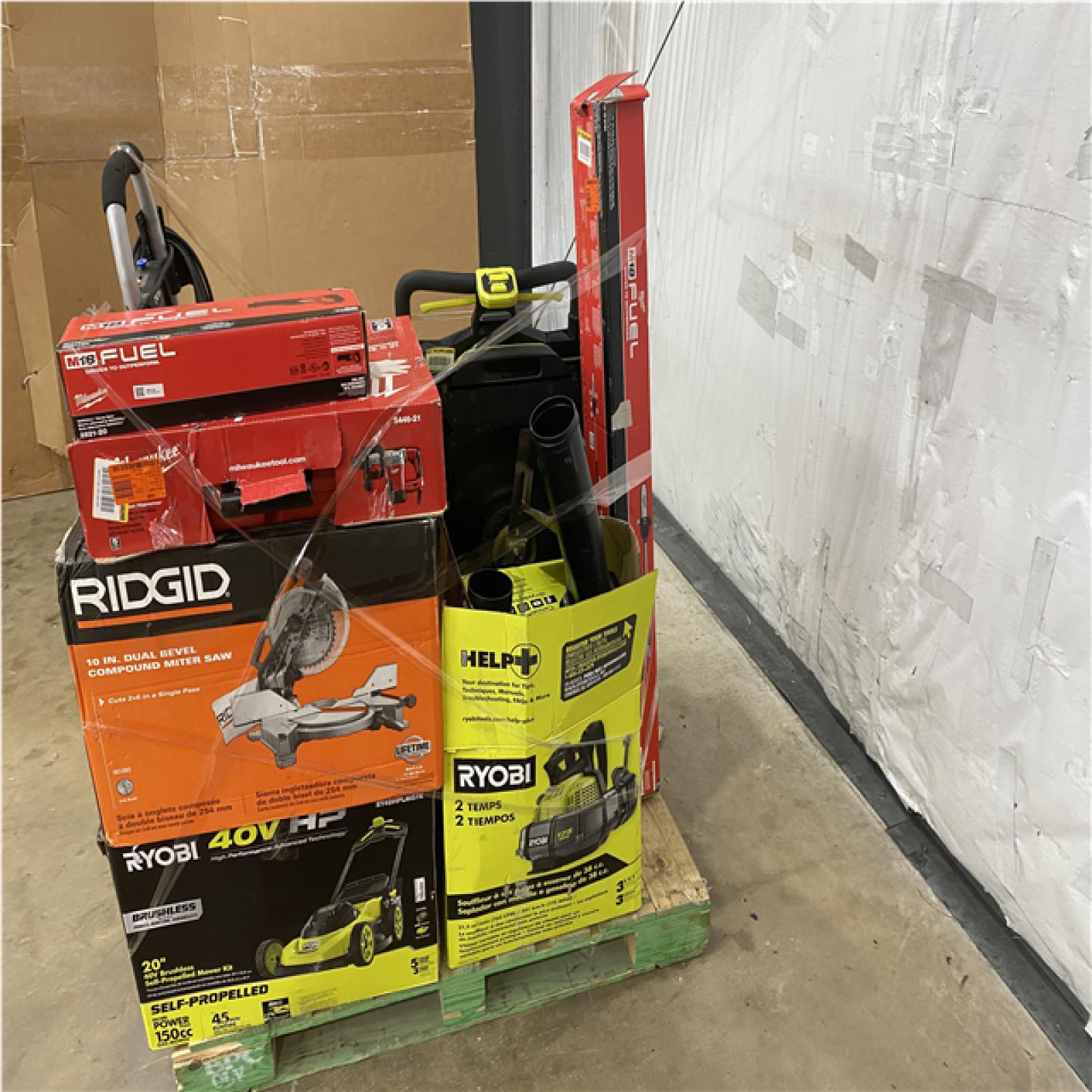 Houston Location - AS-IS Tool Pallet