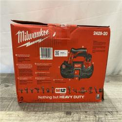 NEW - Milwaukee 12V Lithium-Ion Cordless Sub-Compact Band Saw (Tool-Only)