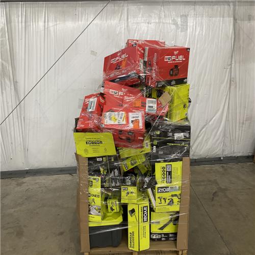 Houston Location AS IS - Tool Pallet