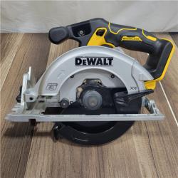 AS-IS DeWALT DCS565B 20V Max Brushless 6.5   Cordless Circular Saw (TOOL ONLY)
