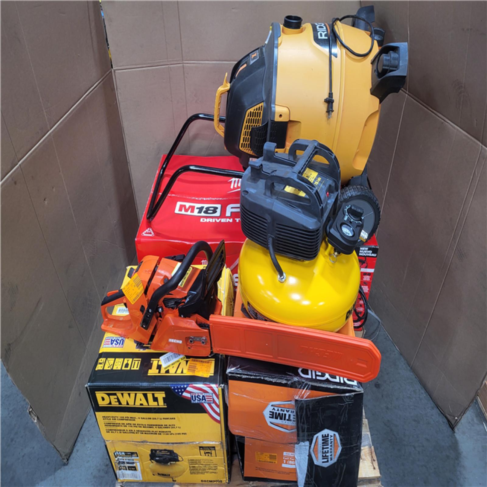 CALIFORNIA AS-IS OUTDOOR POWER EQUIPMENT