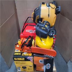CALIFORNIA AS-IS OUTDOOR POWER EQUIPMENT